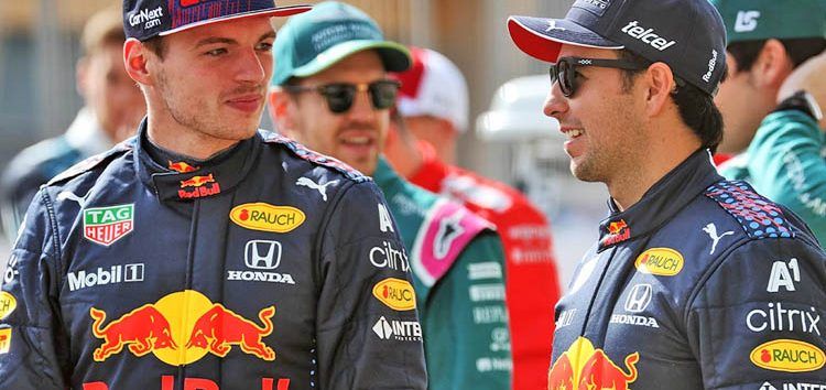 La opinión que Sergio Pérez tiene sobre Max Verstappen