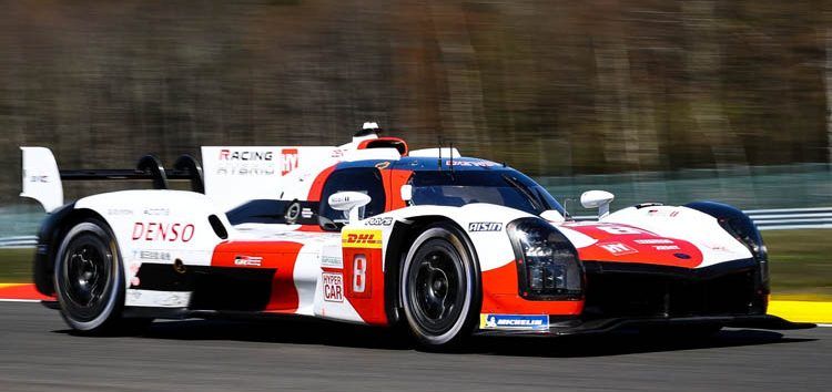 El Toyota #8, el más rápido de los Hypercars en el Día 2 de prólogo en Spa