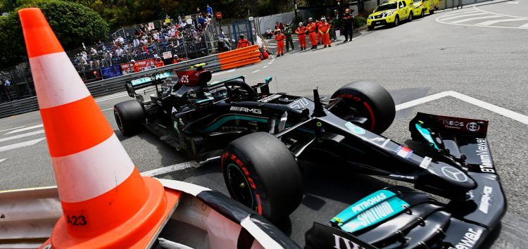 Valtteri Bottas, cabizbajo tras abandonar en Mónaco: «Tenemos que aprender de ello»