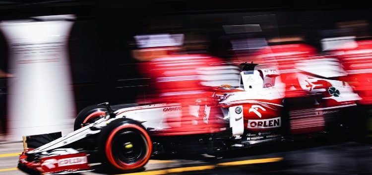 Alfa Romeo desaprovecha una oportunidad de oro para entrar en la Q3 en Bakú