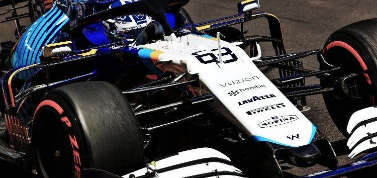 George Russell salva los muebles en un sábado difícil para Williams Racing