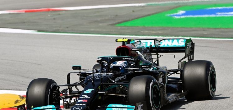 Bottas lidera la primera sesión de libres en Montmeló con Verstappen al acecho