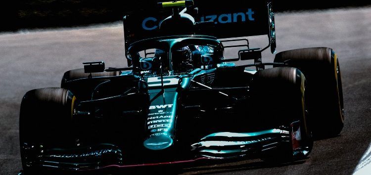 Sebastian Vettel, ante su primera Q3 con Aston Martin: «Parece que ya estoy adaptándome»