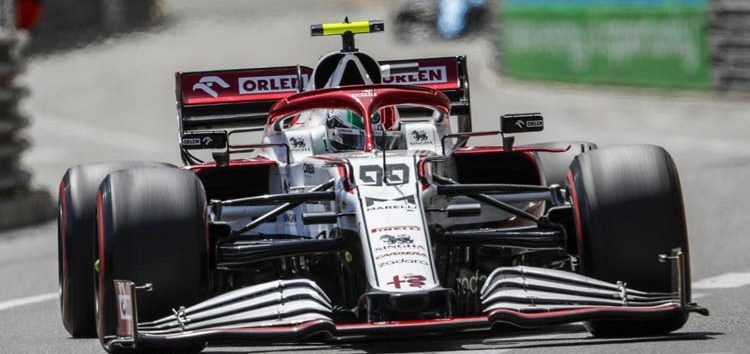 Alfa Romeo consigue su primer punto de la temporada en Mónaco