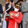Es buena señal que Sainz no estuviera contento con su segundo puesto en Mónaco