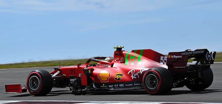 Ferrari se disculpa con Carlos Sainz tras la decepción de Portugal