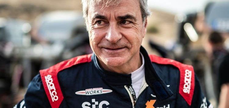 Carlos Sainz quiere hacer historia en el Dakar como piloto de Audi Sport