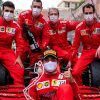 Ferrari ya coloca a Carlos Sainz como líder del equipo