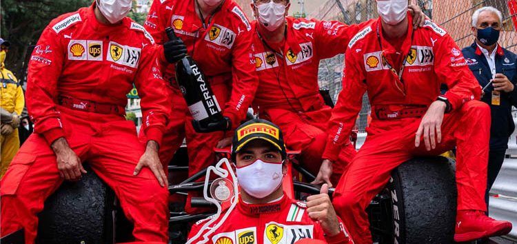 Ferrari ya coloca a Carlos Sainz como líder del equipo