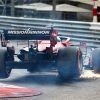 Charles Leclerc habla abiertamente de su accidente y abandono en Mónaco