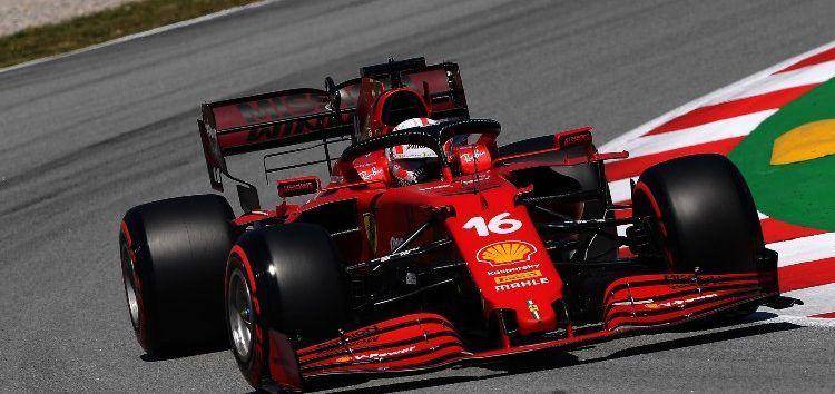 Charles Leclerc se acerca al podio y termina en una meritoria cuarta posición