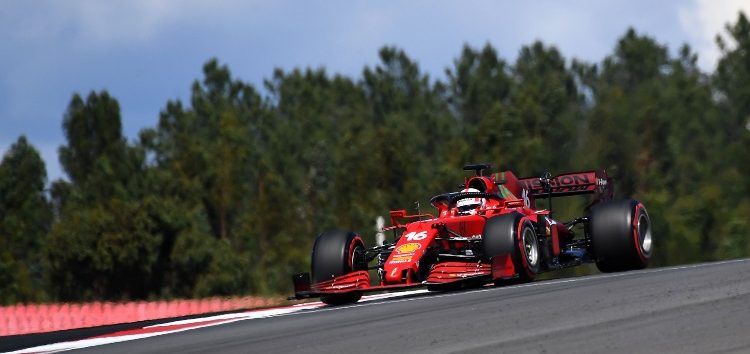 Charles Leclerc, sexto en Portimao: «Estoy contento con el rendimiento»
