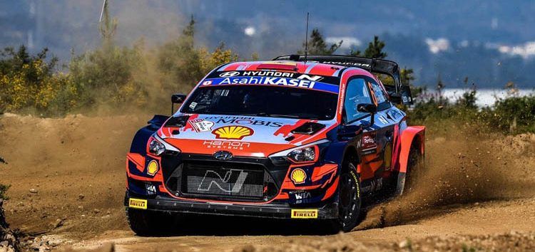 Rally de Portugal 2021: Elfyn Evans gana y Dani Sordo saca pecho por Hyundai