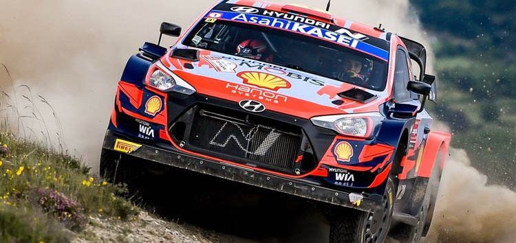 Rally de Finlandia 2021: Hyundai muestra sus cartas en el shakedown