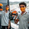 Los espectaculares cascos que lucirán Daniel Ricciardo y Lando Norris en Mónaco