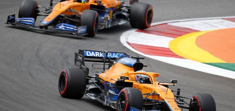 Rayos de esperanza de Lando Norris en un día difícil para McLaren en España