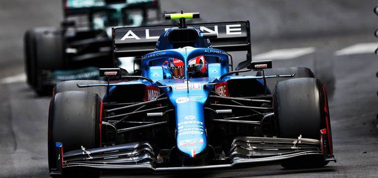Esteban Ocon habla sobre su gran mejora de rendimiento esta temporada