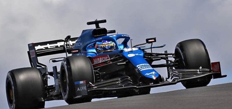 Alonso firma una gran remontada y termina 8º: «Teníamos ritmo para ser 5º»