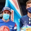 "George Russell me recordó a Fernando Alonso"