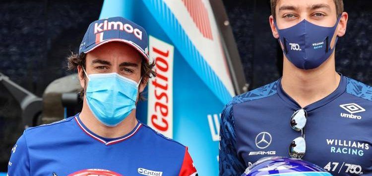 «George Russell me recordó a Fernando Alonso»