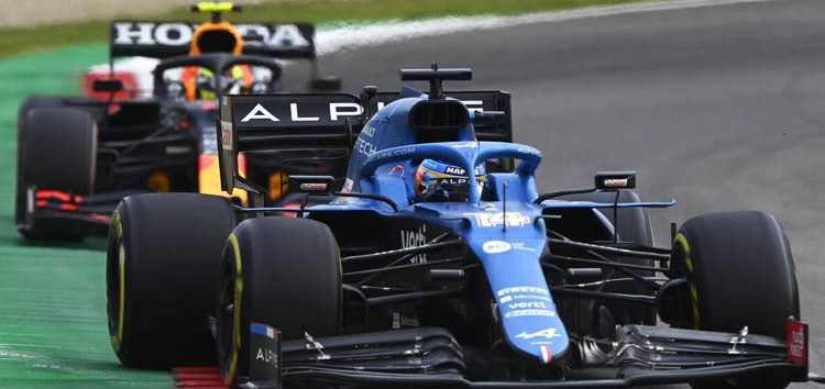 El equipo Red Bull ataca al Alpine de Fernando Alonso