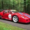Maravillas de la Ingeniería: Ferrari F40 LM, la versión de competición del legendario deportivo