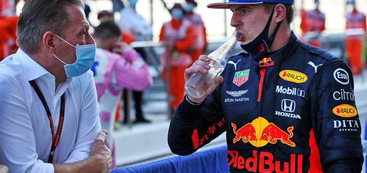 Verstappen, claro: no es suficiente lo que Red Bull está haciendo para ser campeón