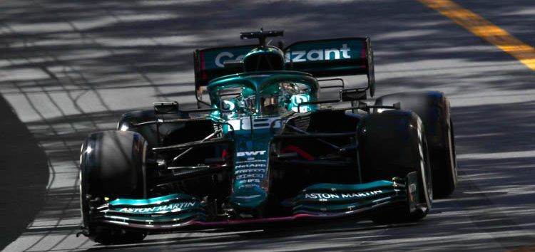 Satisfacción en Aston Martin tras coquetear con el top-10 en los libres de Mónaco