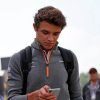 Lando Norris se harta de las redes sociales