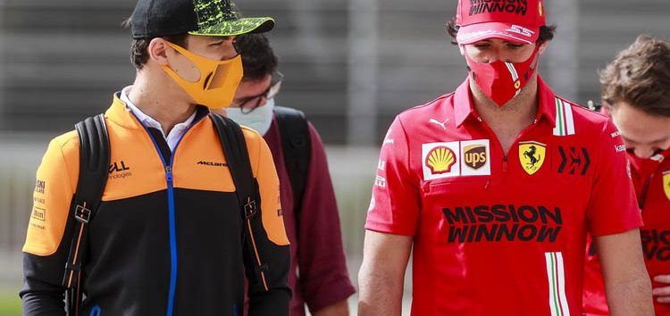 Lando Norris es capaz de llevar a McLaren a lo más alto, cree Carlos Sainz