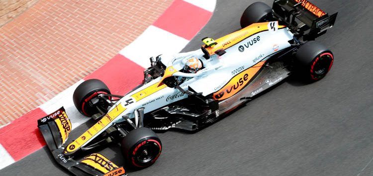 Lando Norris brilla con McLaren y terminar 3º en Mónaco: «Es un sueño»
