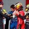 Sergio Pérez y Carlos Sainz lo están pasando mal en sus equipos
