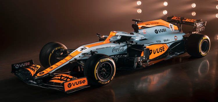 La espectacular decoración que McLaren lucirá en el Gran Premio de Mónaco