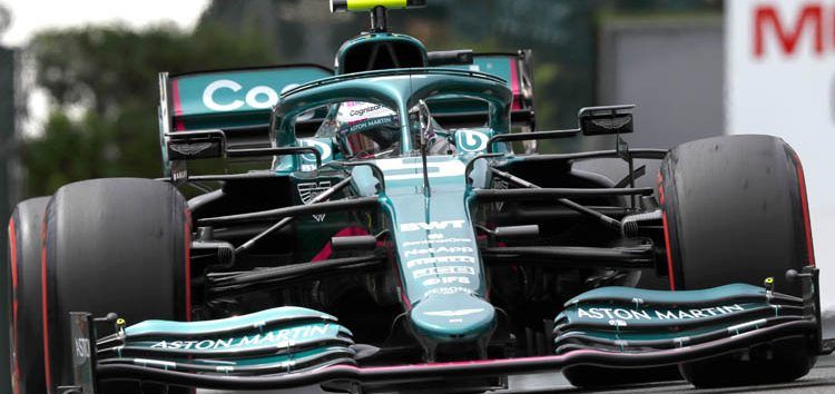 Aston Martin vuelve a estar lejos del top-10 tras los libres de Bakú