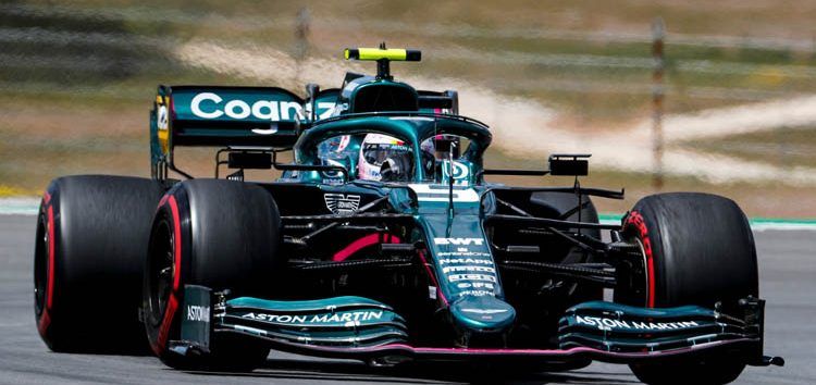 Aston Martin no levanta cabeza y se marcha sin puntos de Portugal