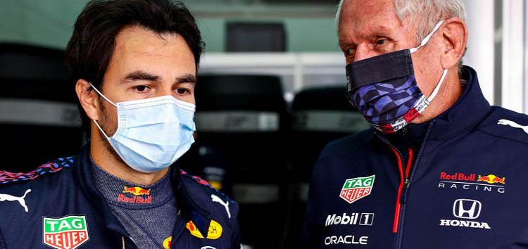 Helmut Marko destaca la debilidad de Sergio Pérez en Red Bull