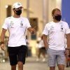 Bottas habla sobre la posibilidad de ser sustituido por Russell esta temporada