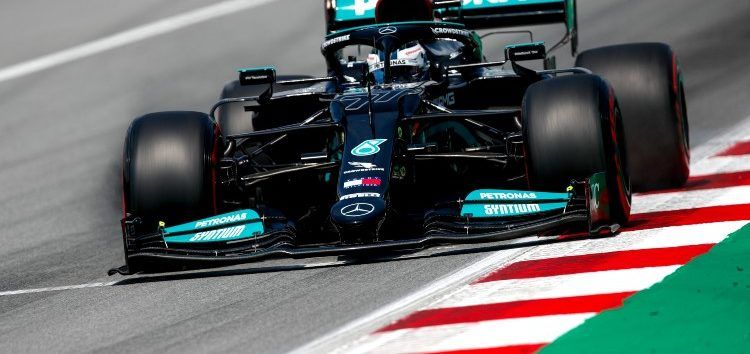 Valtteri Bottas se queda tercero en Barcelona por una décima: «Ha estado muy ajustado»