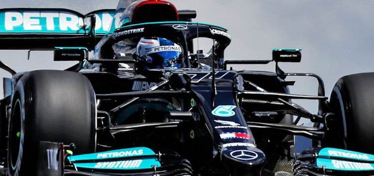 Preocupante paso hacia atrás de Mercedes en los libres de Bakú