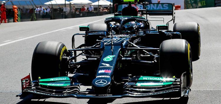 Un Mercedes desdibujado en los libres no se ven como favoritos en Mónaco