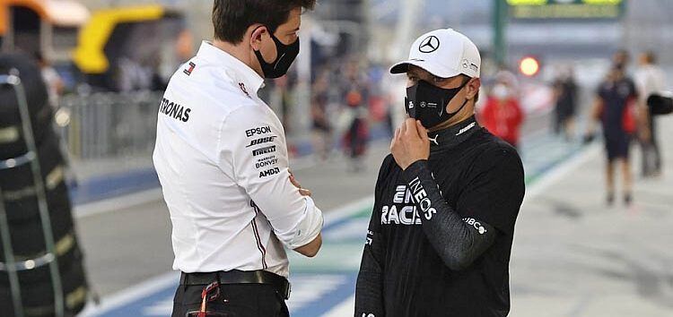 Toto Wolff saca pecho por Valtteri Bottas
