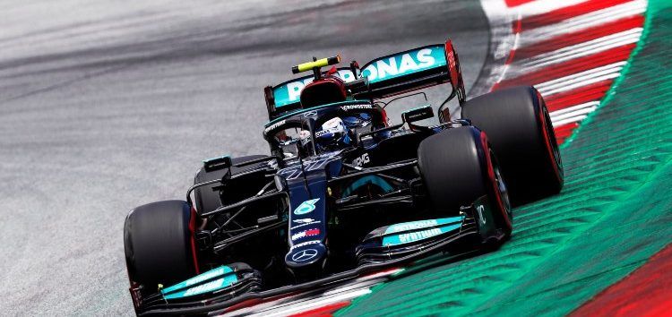 Paso hacia delante de Mercedes en unos libres positivos en Austria