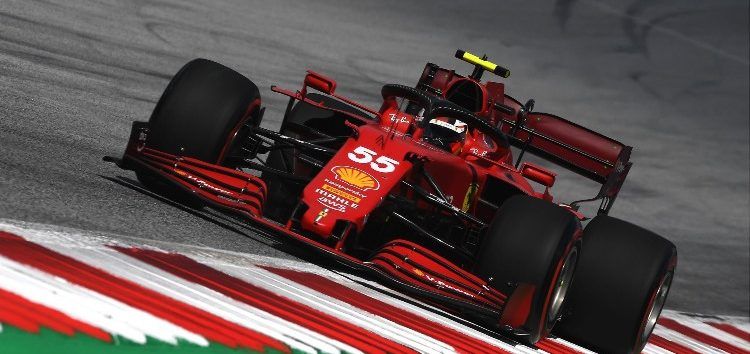 Carlos Sainz habla sobre las cualidades del SF21 esta temporada