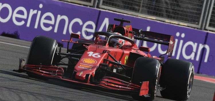 Charles Leclerc desaprovecha las oportunidades de Azerbaiyán: «Decepcionante»