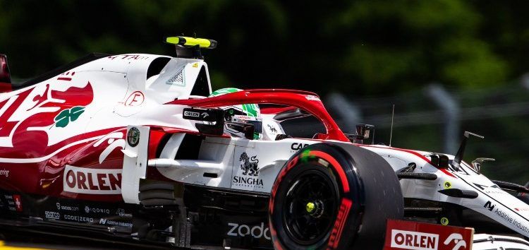 Importante paso atrás de Alfa Romeo en los libres de Hungría