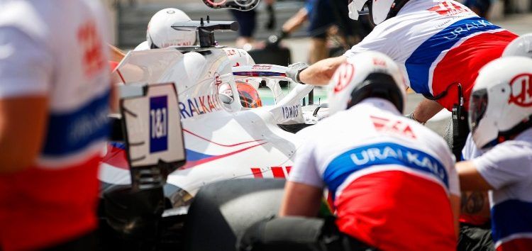 Una de cal y otra de arena para Haas F1 en la clasificación de Paul Ricard