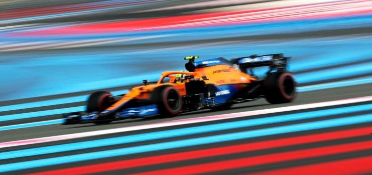 Los pilotos de McLaren, descontentos con sus resultados en Paul Ricard