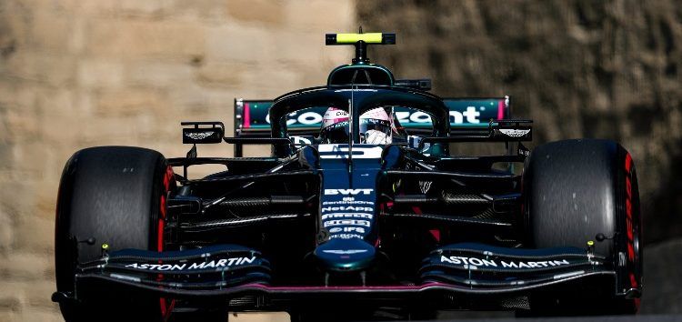 Clasificación de contrastes entre los pilotos de Aston Martin en Bakú