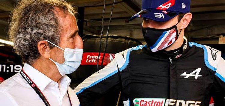 Alain Prost explica abiertamente su salida de Alpine F1
