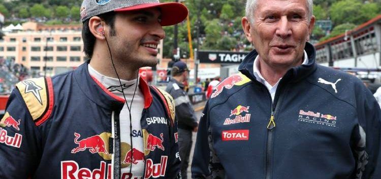 ¿Se arrepiente Helmut Marko de haber dejado escapar a Carlos Sainz?